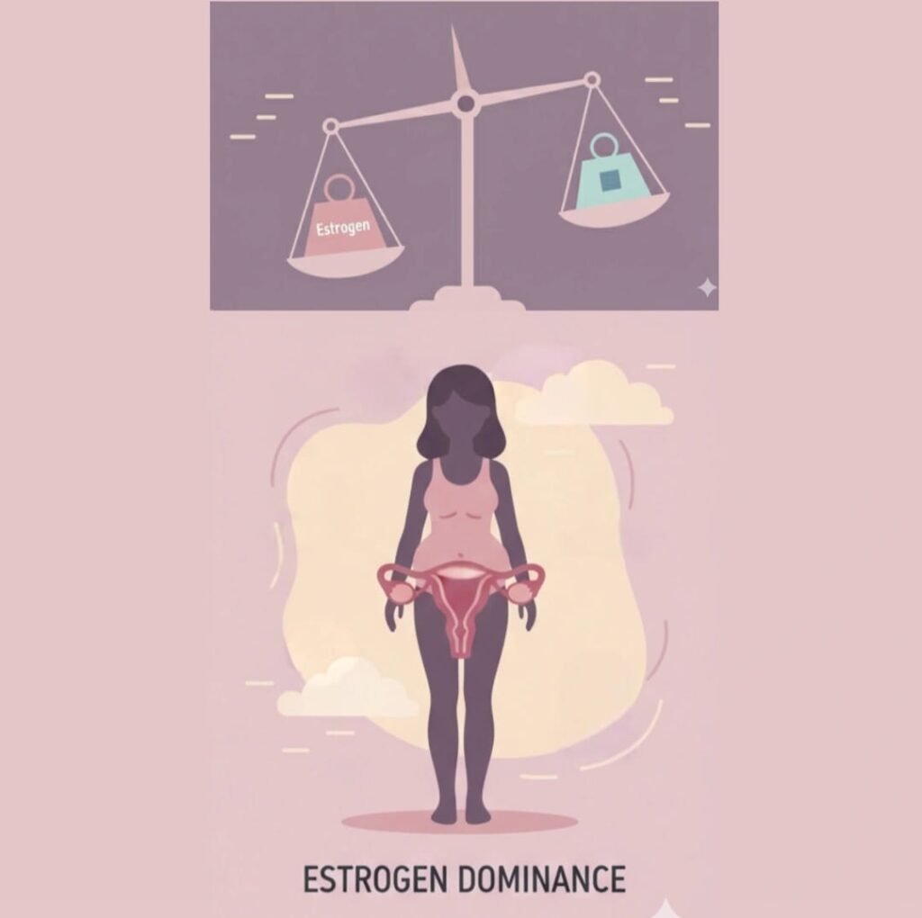 Estrogen Dominance Symptoms in Women