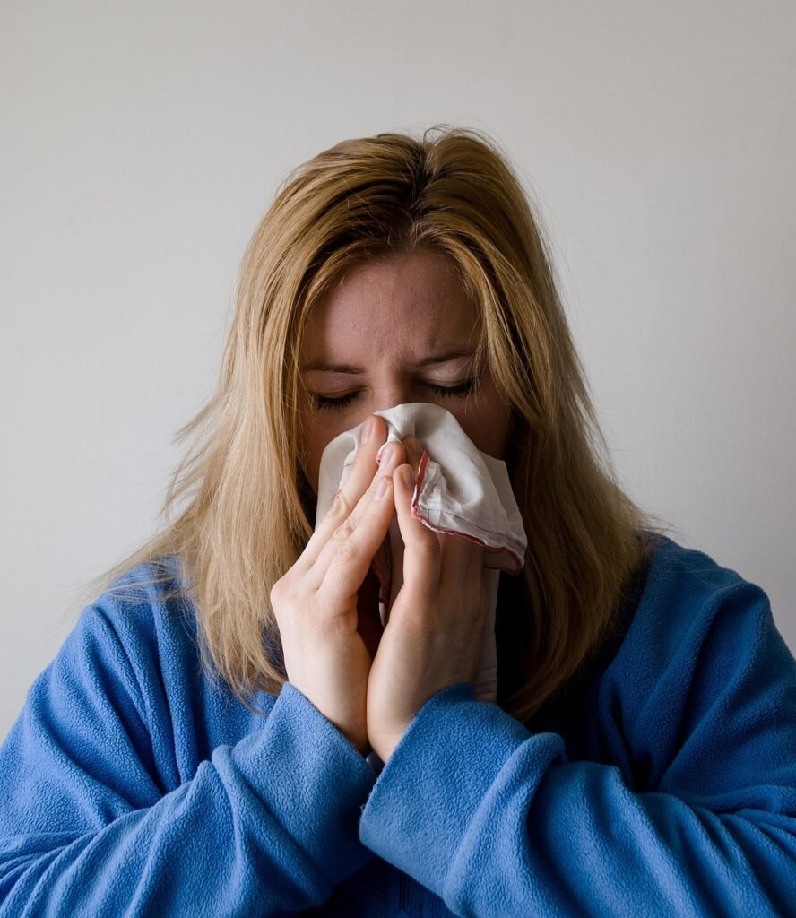 Sinus Infection in winter