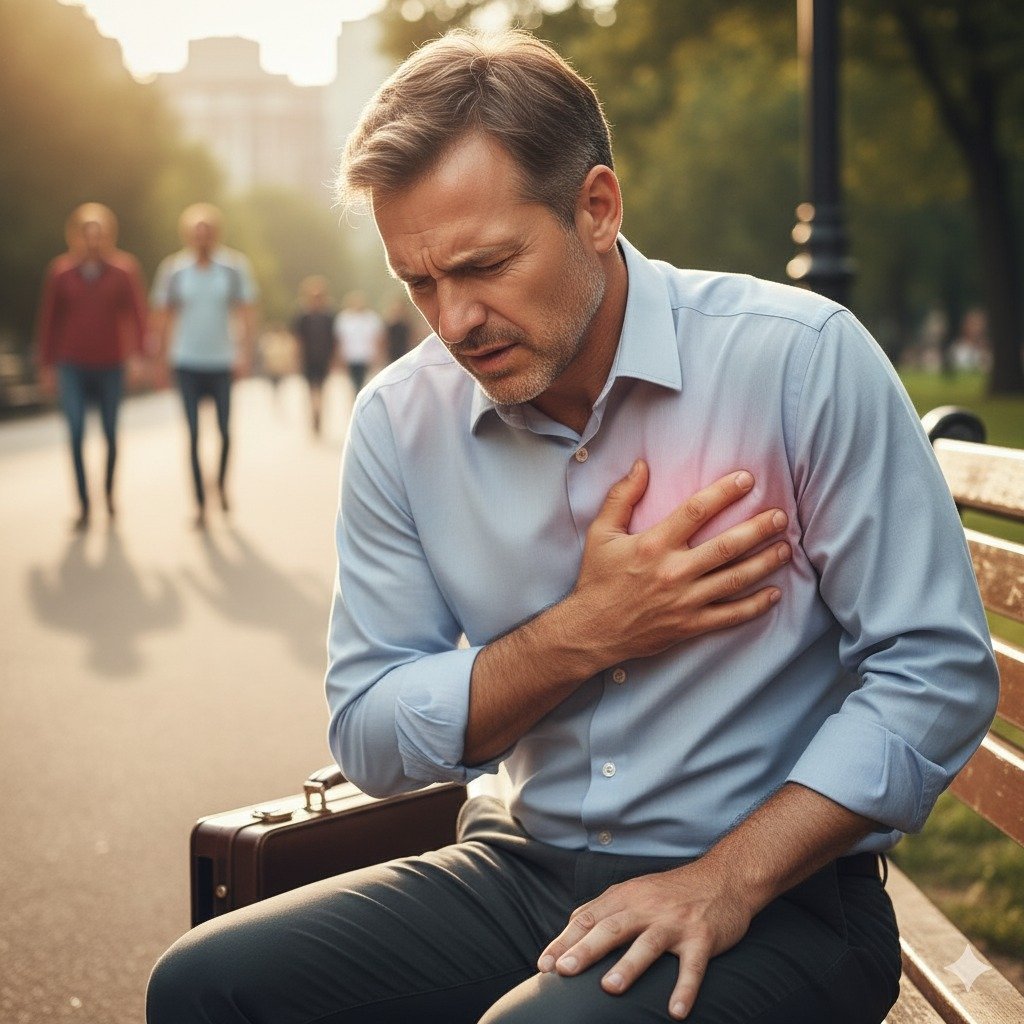 Heart Attack Symptoms: Causes, Treatment, and Prevention
