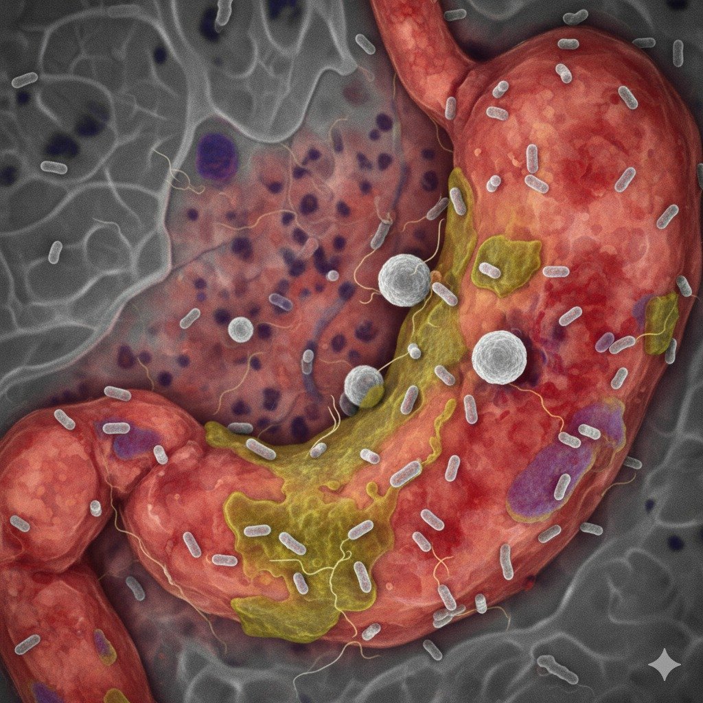 Stomach infection disease