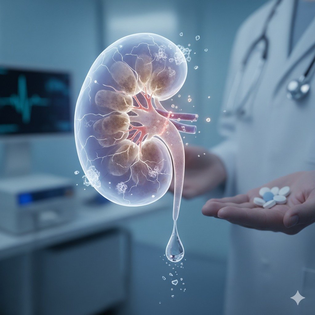 methods used to diagnose kidney disease