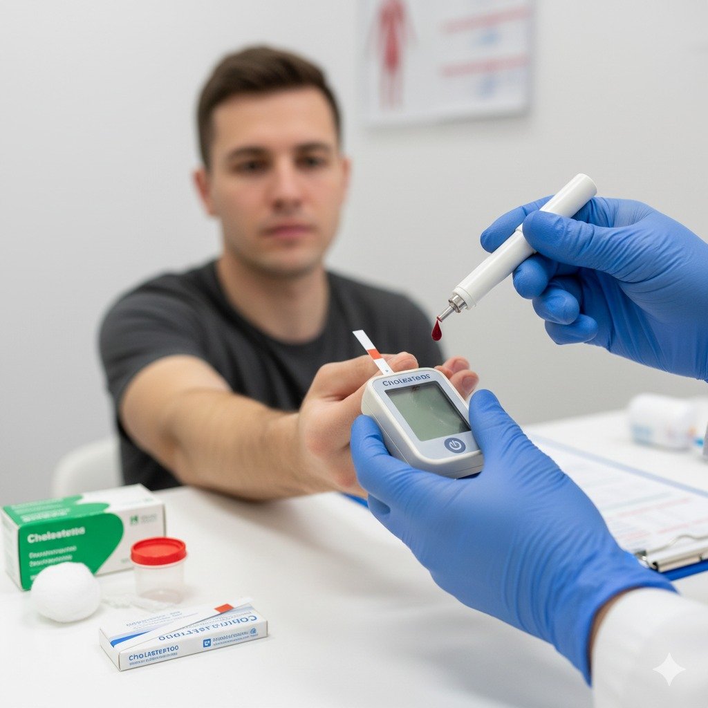 High Cholesterol Symptoms