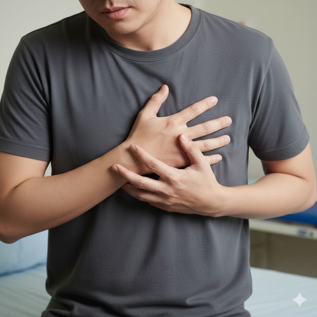 Chest Pain Symptoms
