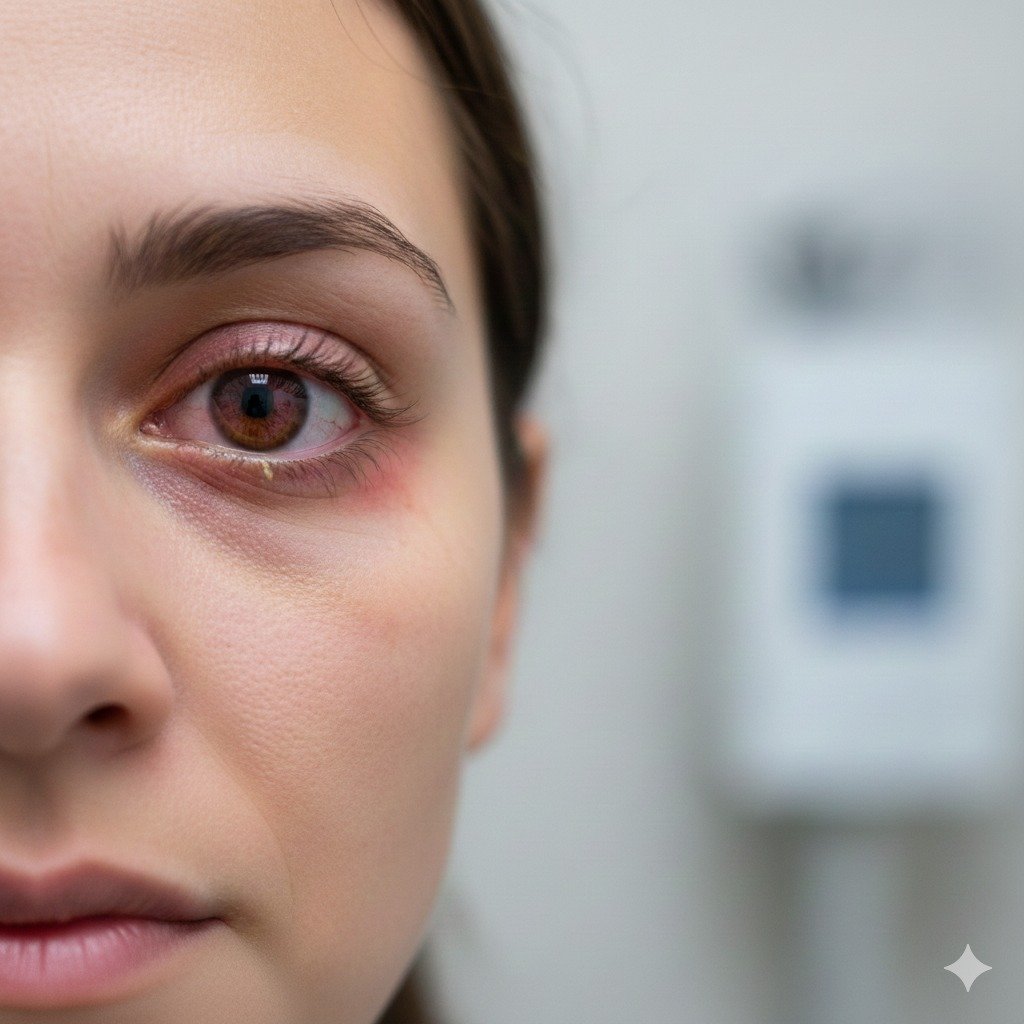 Eye infection Symptoms