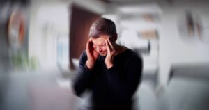 Dizziness and headache symptoms