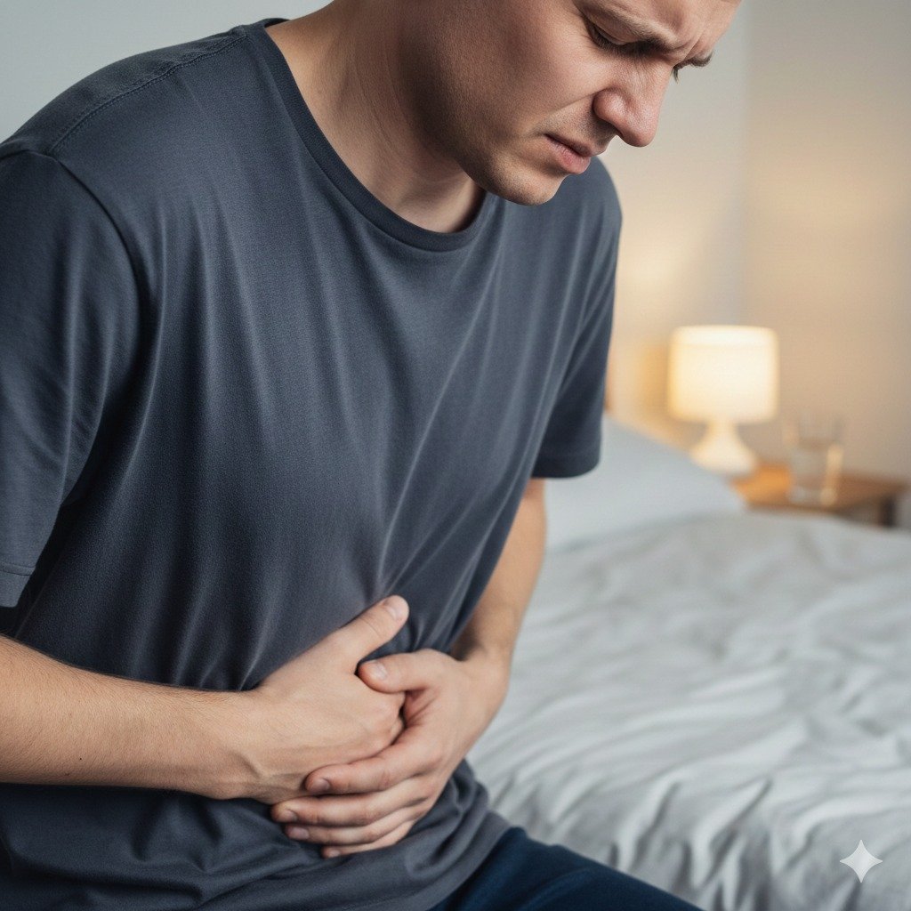 Symptoms of Left-Sided Stomach Pain