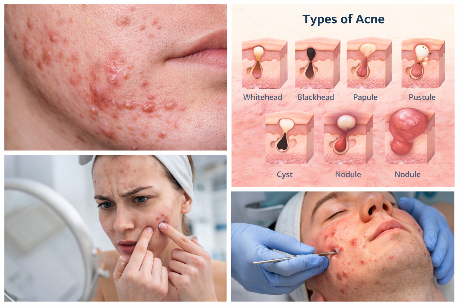 Types of Acne
