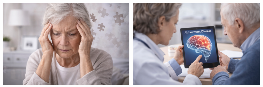 Alzheimer’s Disease: Symptoms, Causes & Treatment