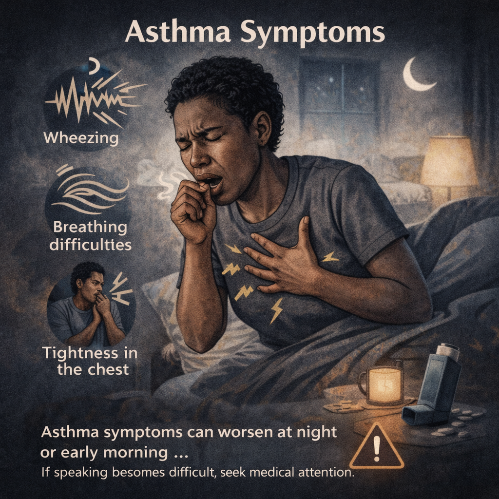 Asthma Symptoms, Causes & Treatment Guide
