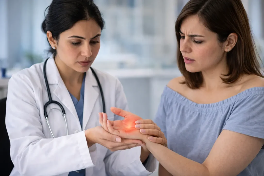Carpal Tunnel Syndrome: Symptoms, Causes & Treatment