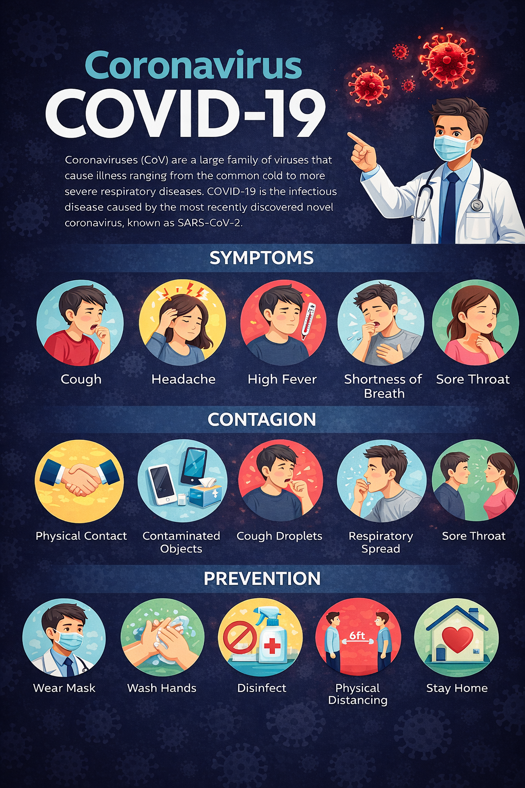 COVID-19 Symptoms, Causes, Tests and Treatment Guide