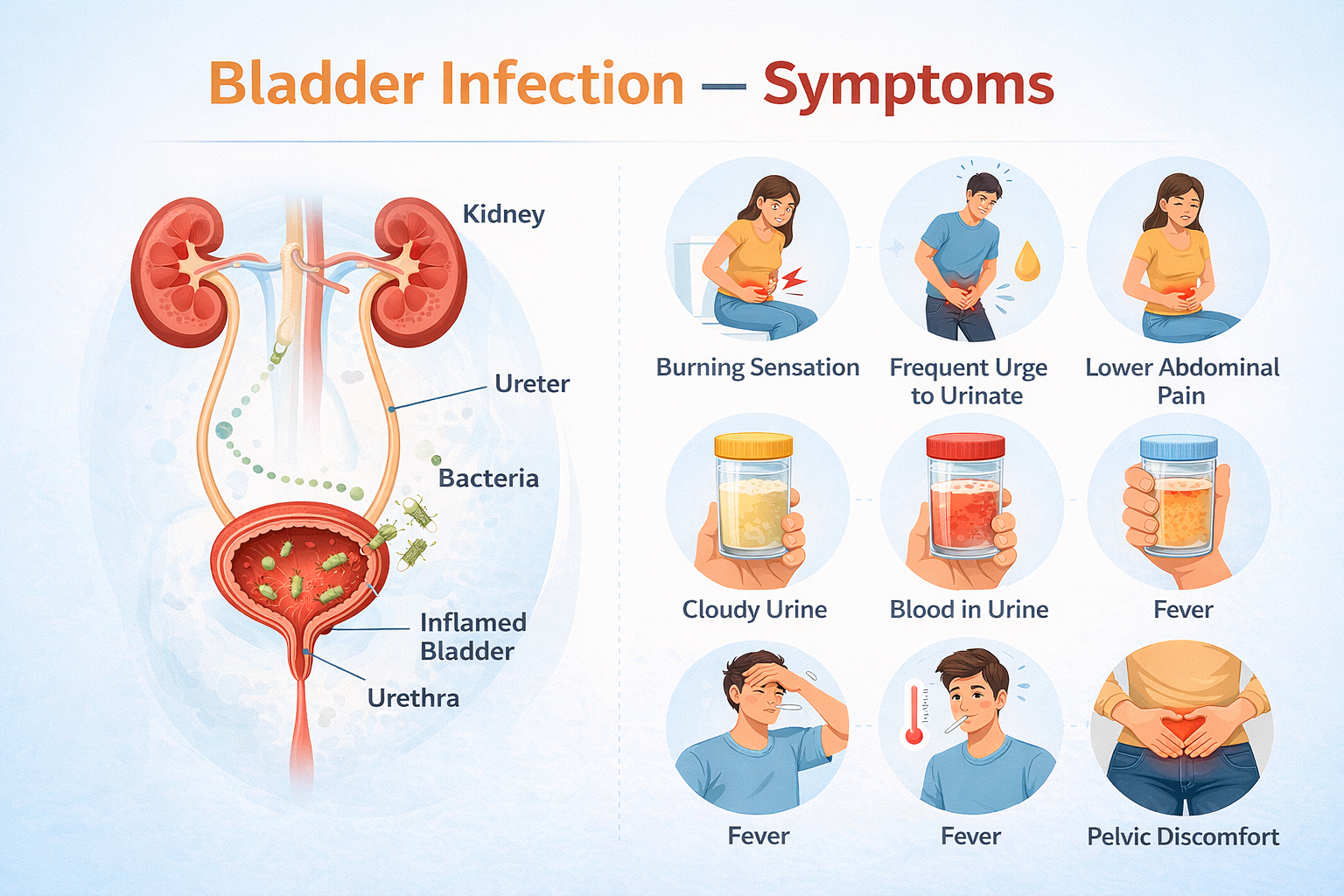 Bladder Infection vs UTI Key Differences Guide