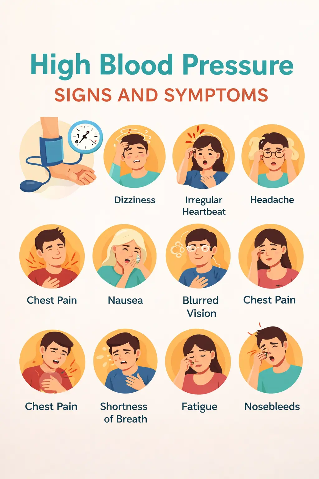 High Blood Pressure Guide Symptoms Causes Treatment