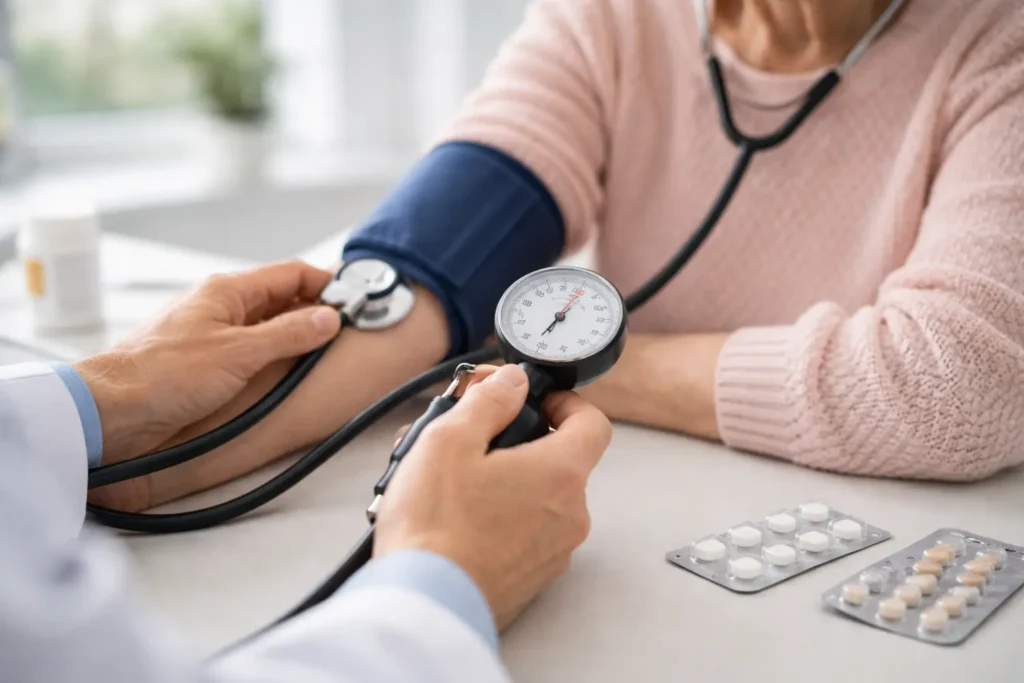Low Blood Pressure Symptoms Causes & Treatment
