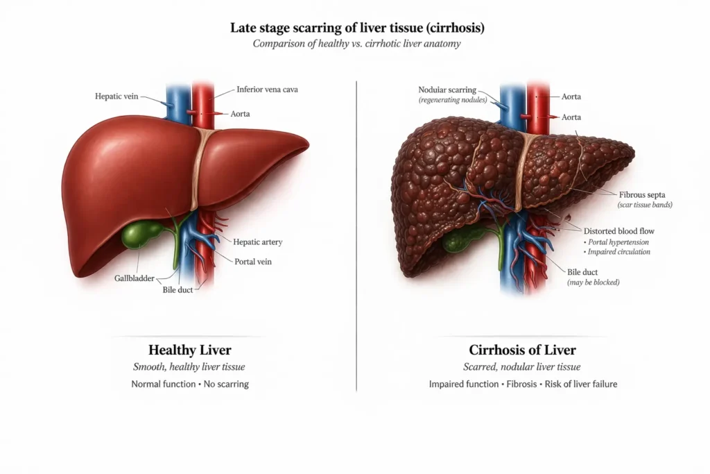 Cirrhosis of Liver Symptoms Causes & Treatment