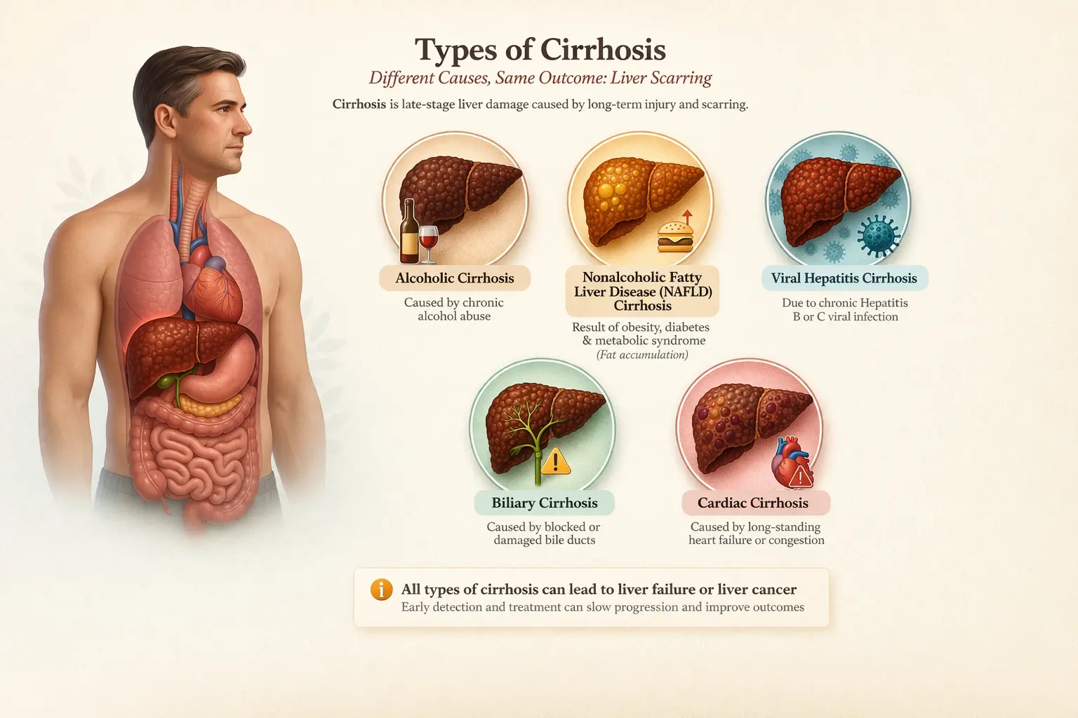 Cirrhosis of Liver Symptoms Causes & Treatment