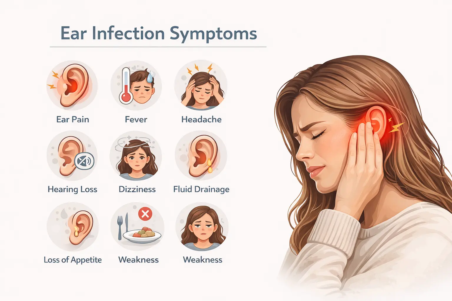 Ear Infection Symptoms Causes & Treatment Guide