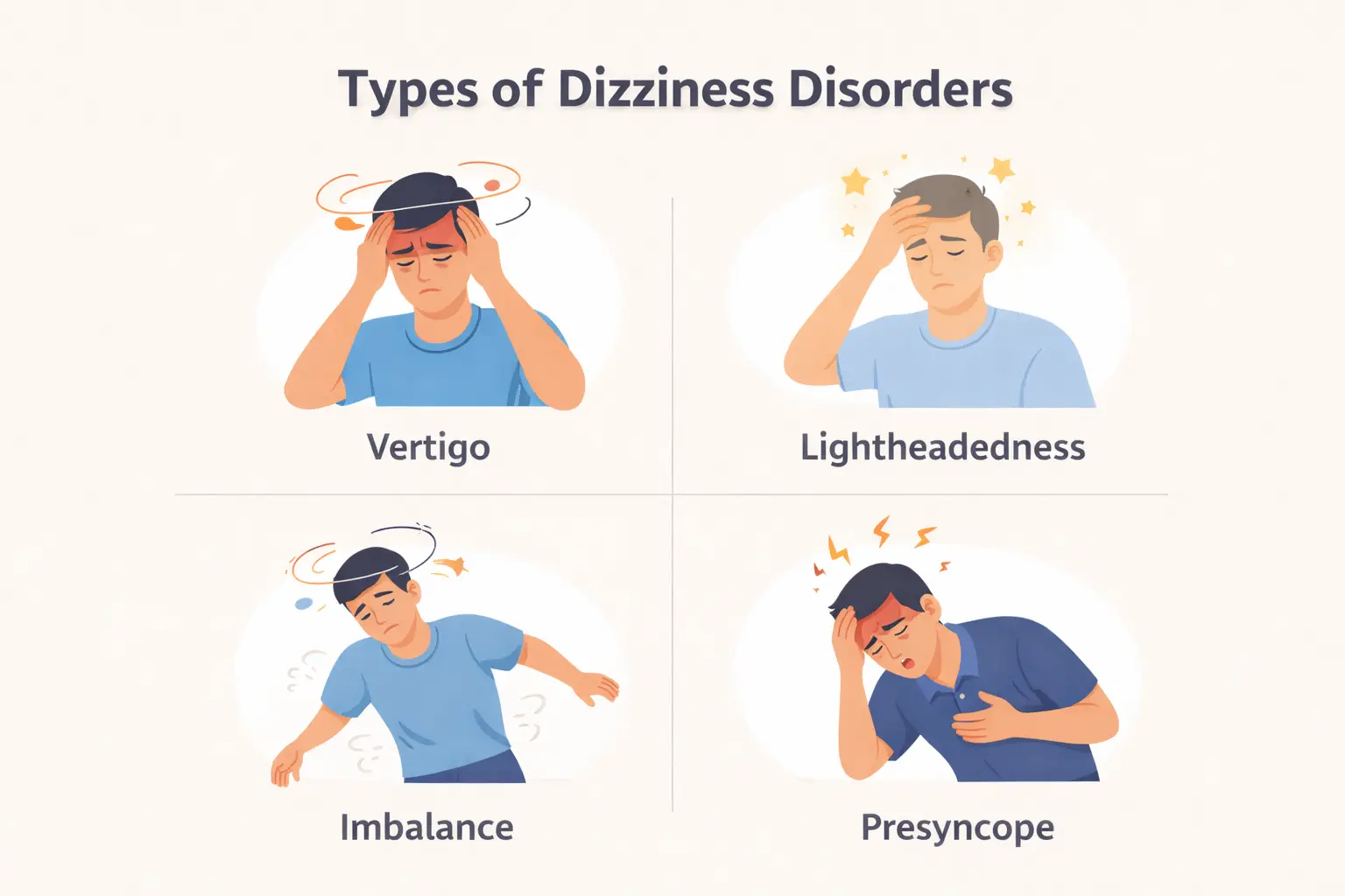 Dizziness Disorders Symptoms Causes & Treatment