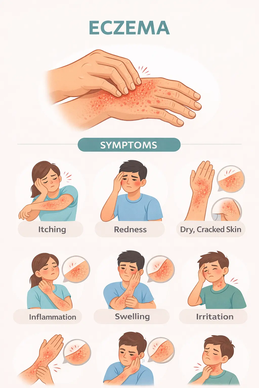 Eczema Symptoms Causes & Treatment Guide