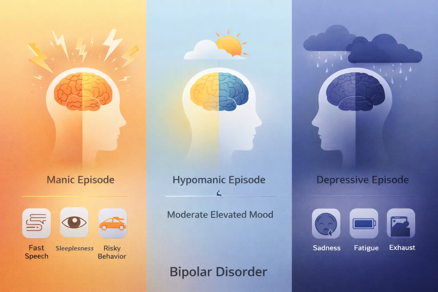 Bipolar Disorder Symptoms Causes & Treatment Guide