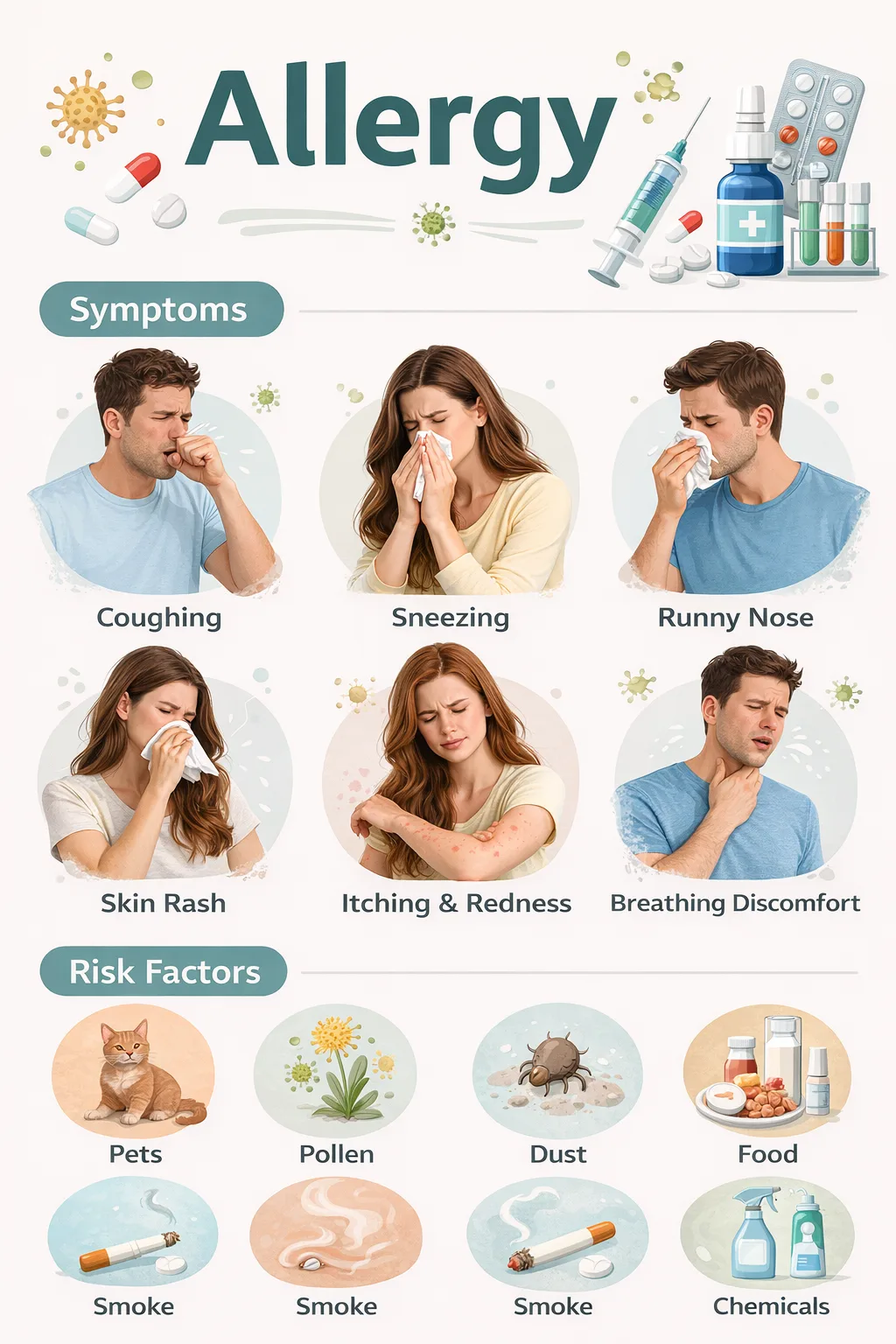Allergies Guide Symptoms Causes & Treatment