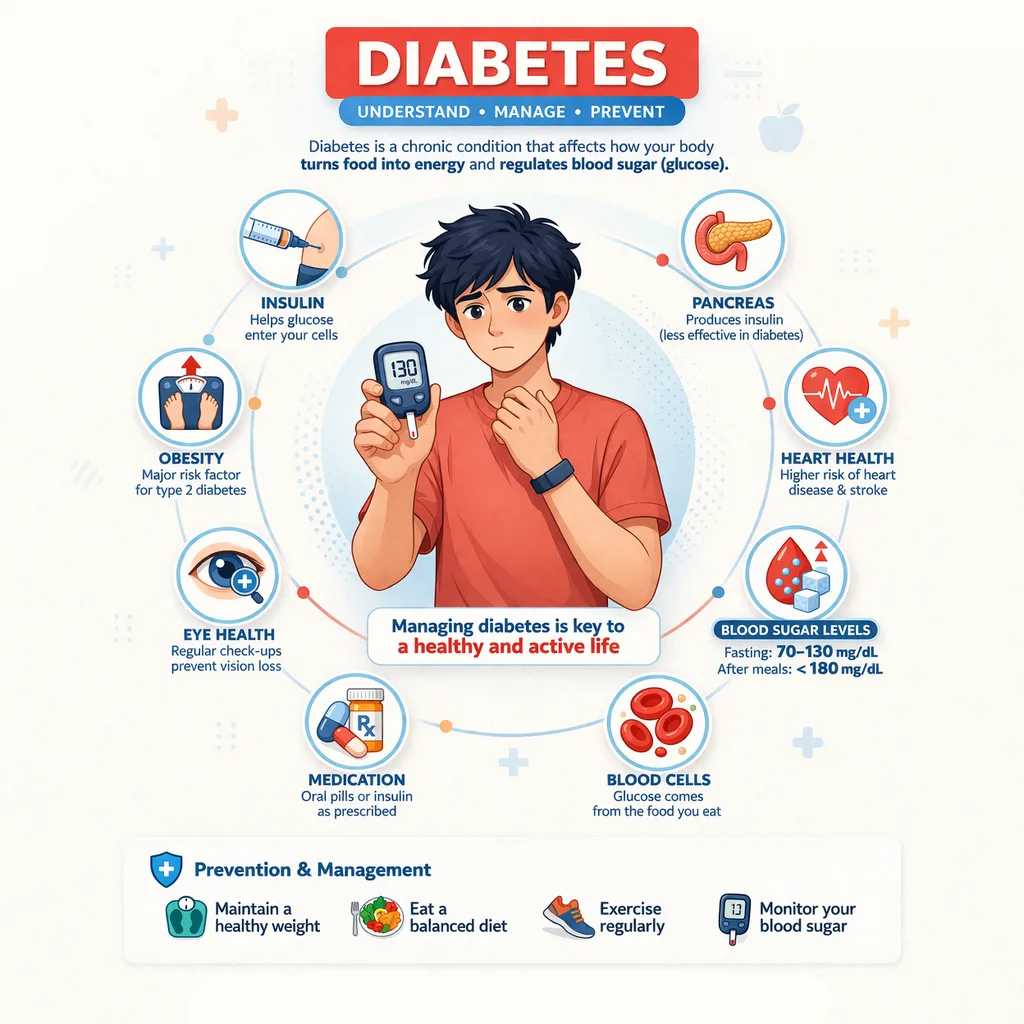 Type 2 Diabetes Symptoms, Causes & Treatment