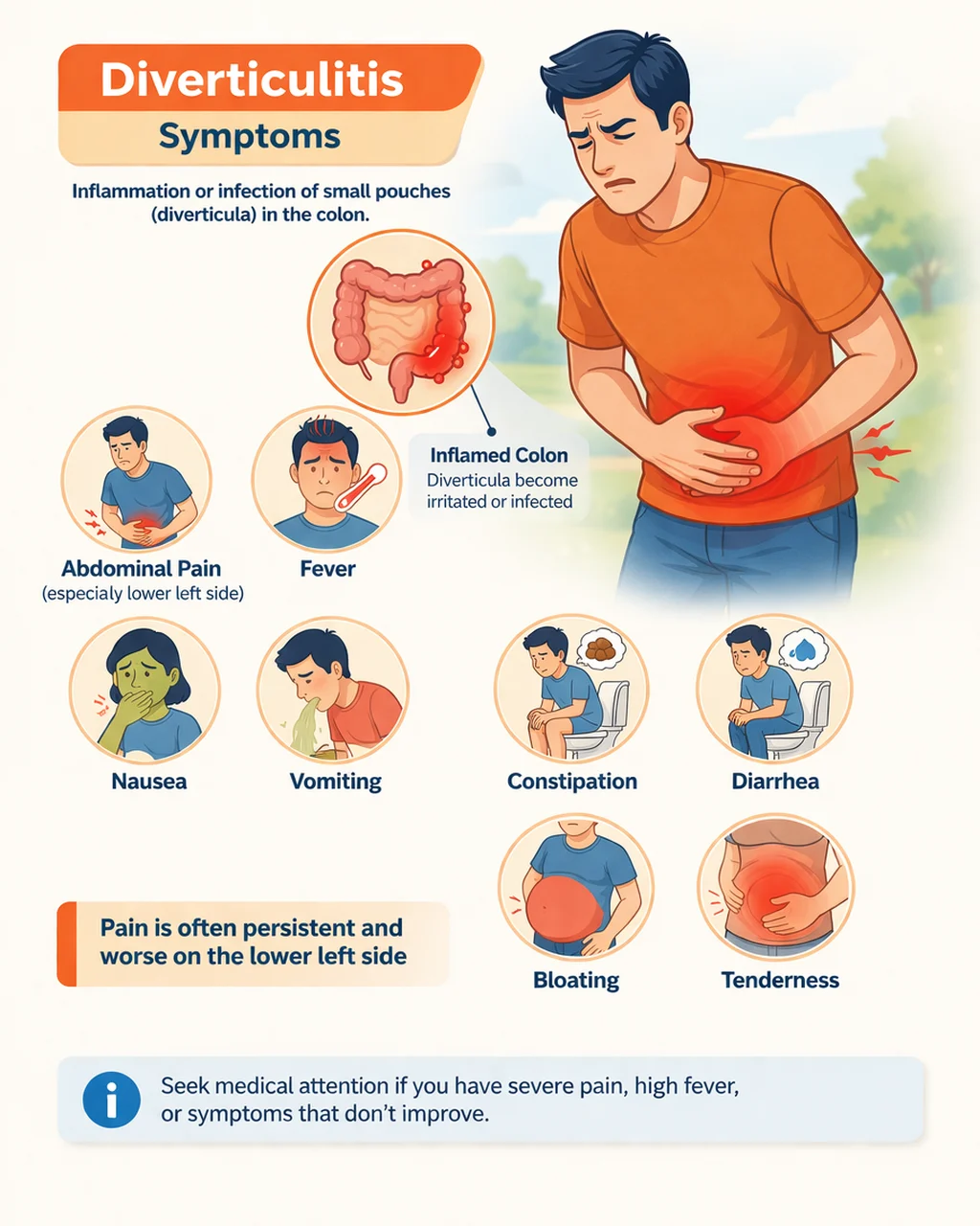 Diverticulitis Symptoms Causes and Treatment Guide