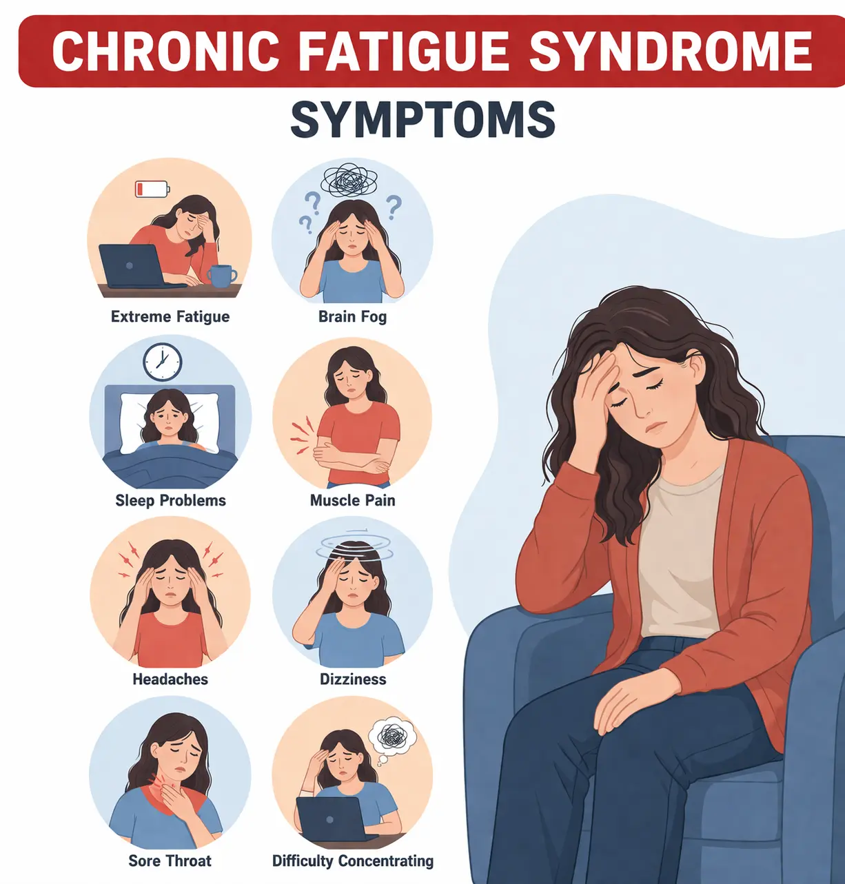 Chronic Fatigue Syndrome: Symptoms & Treatment Guide
