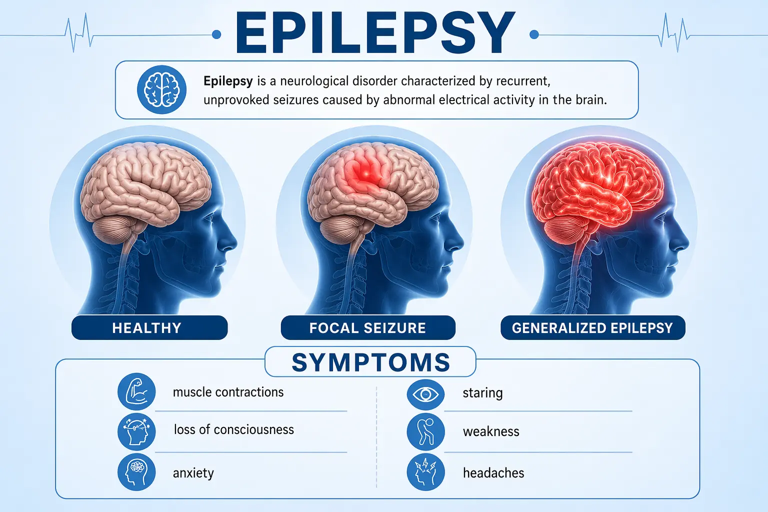Epilepsy Symptoms, Causes & Treatment Guide