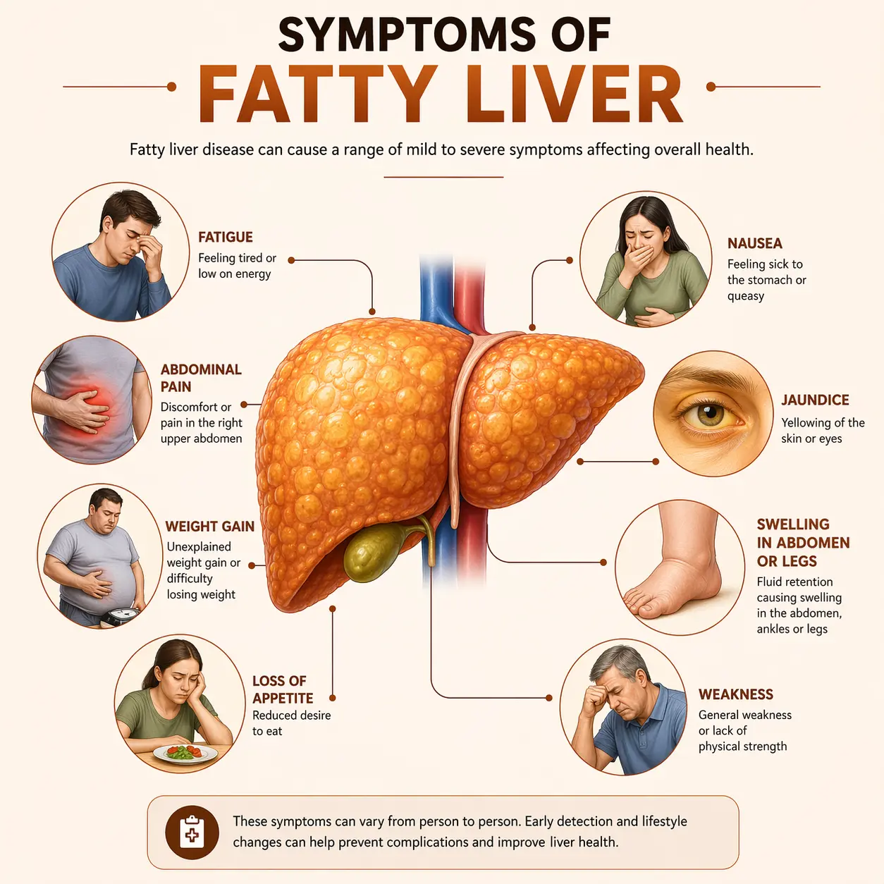 Fatty Liver Disease Symptoms Causes & Treatment
