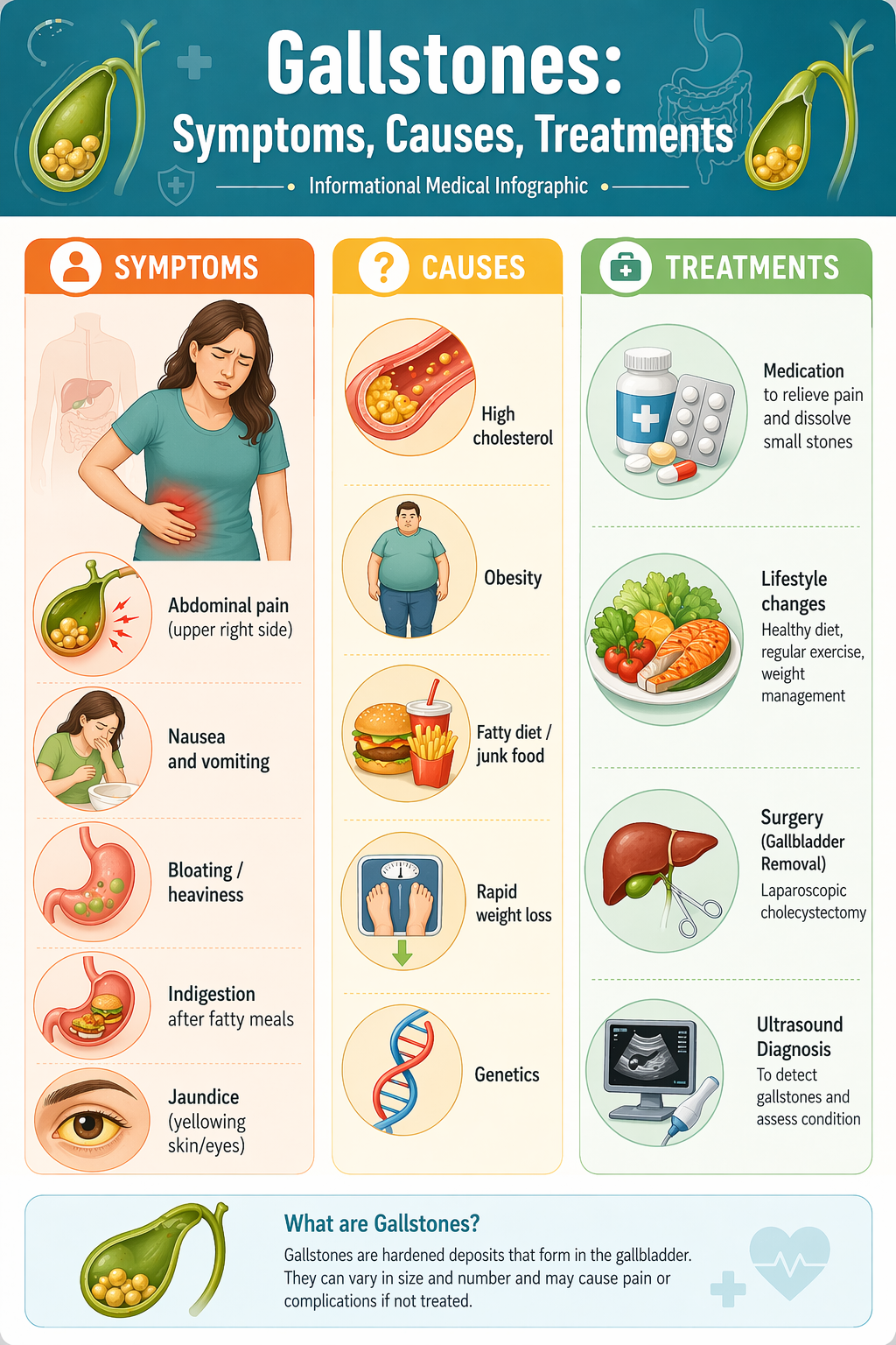 Gallstones Symptoms Causes & Treatment Guide