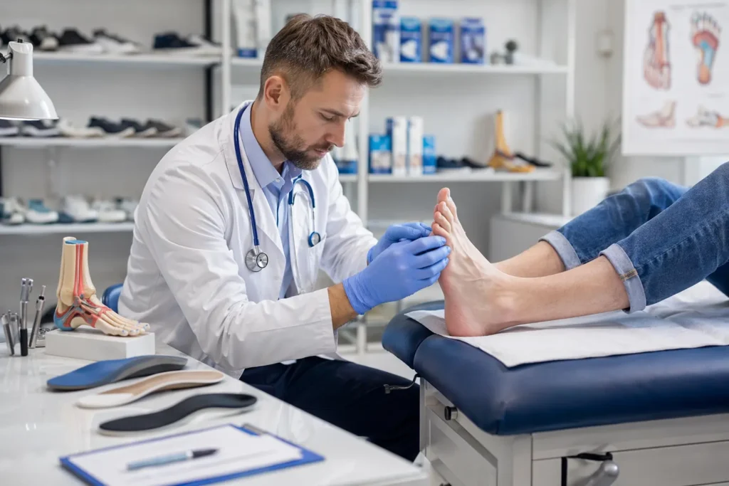 Foot Pain Conditions Symptoms Causes & Treatment Guide