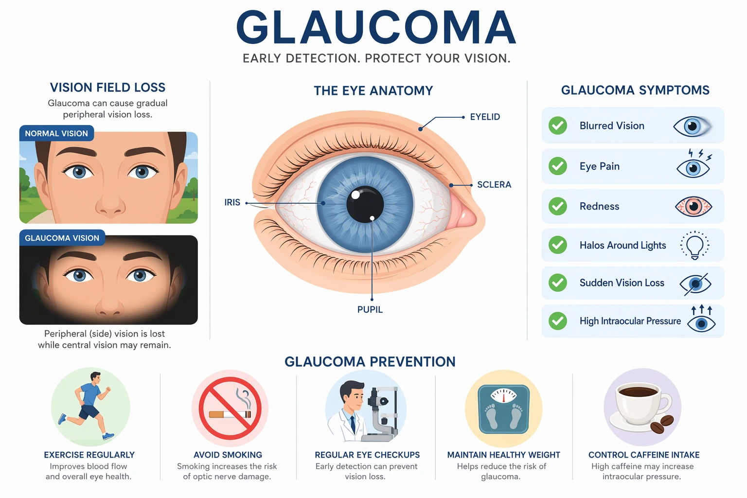 Glaucoma Symptoms Causes & Treatment Guide