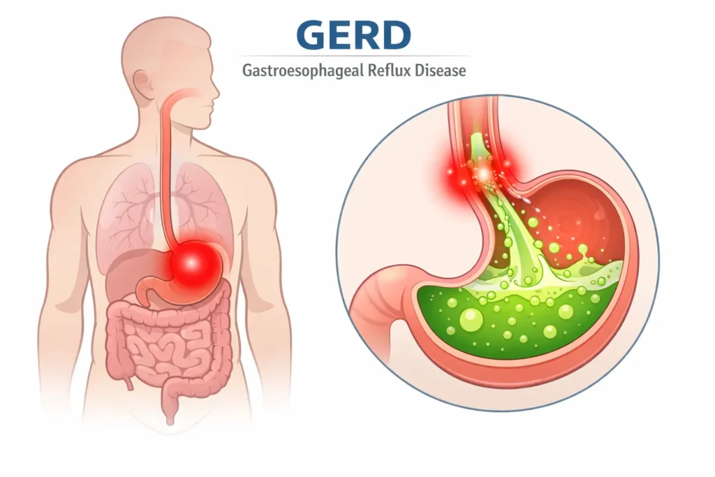 GERD Symptoms, Causes & Treatment Guide