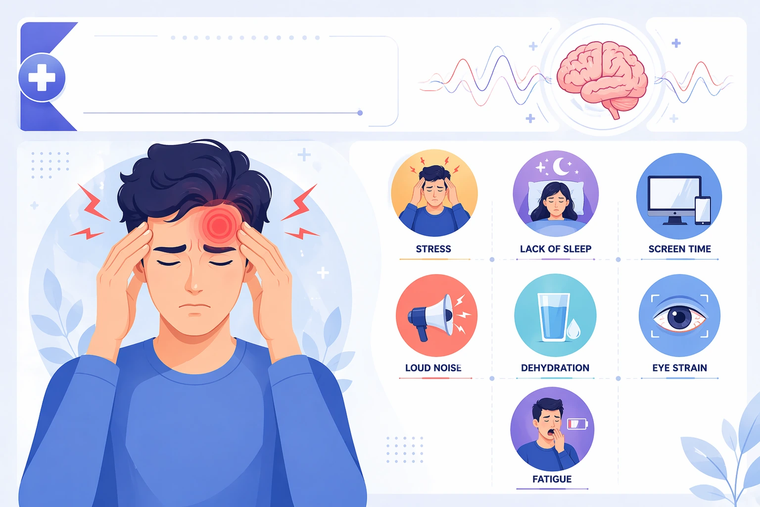 Headache Disorders Symptoms, Causes & Treatment