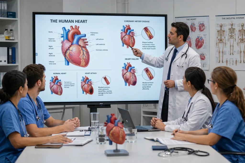 Heart Disease Symptoms, Causes & Treatment Guide
