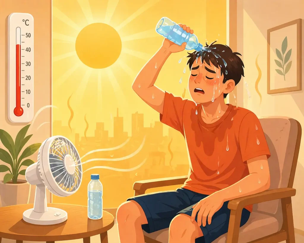 Heat Exhaustion Symptoms, Causes & Treatment