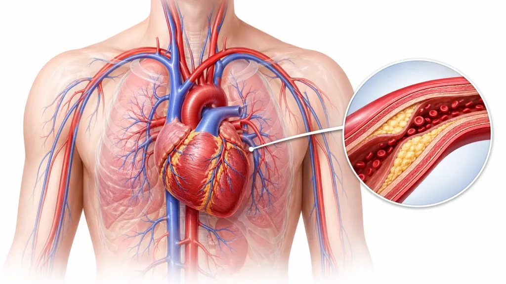 High Cholesterol: Symptoms, Causes & Treatment