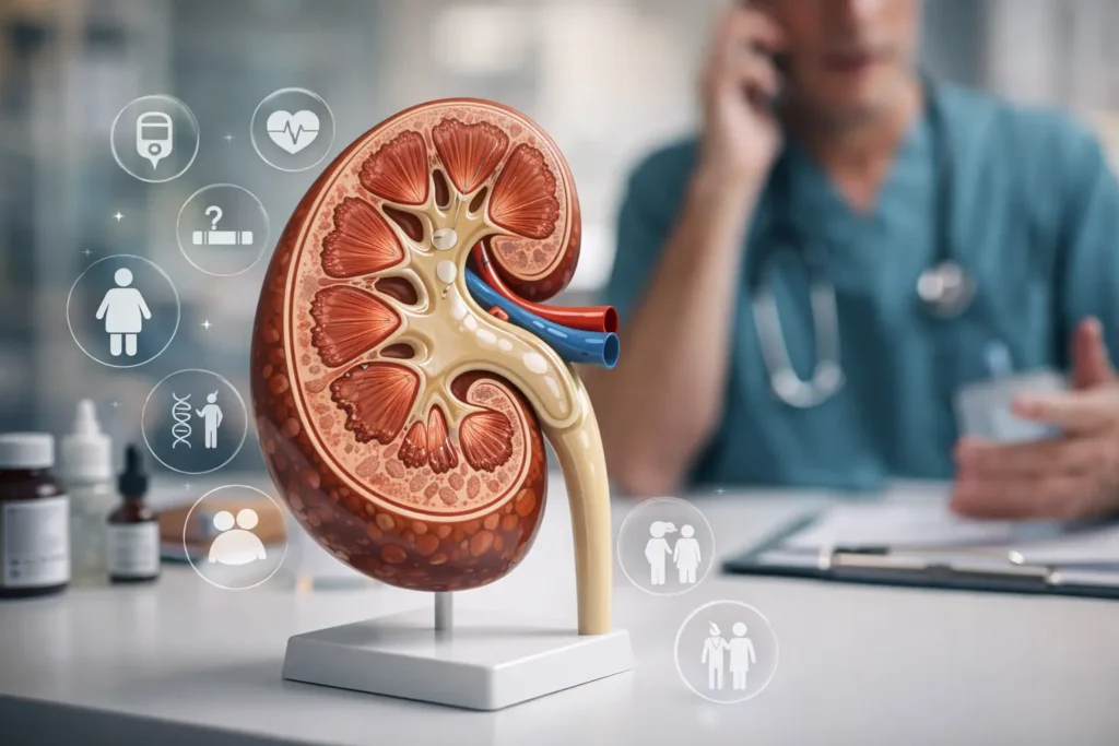 Chronic Kidney Disease Stages, Symptoms & Treatment