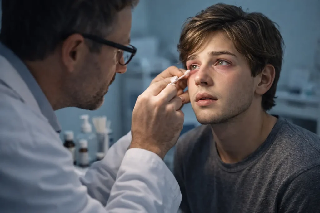 Eye Infection Symptoms, Causes & Treatment Guide