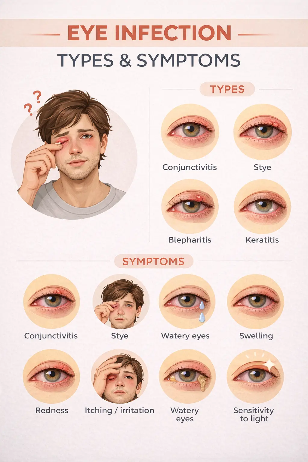 Eye Infection Symptoms, Causes & Treatment Guide