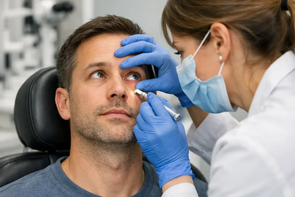 Eye Infection Symptoms, Causes & Treatment Guide
