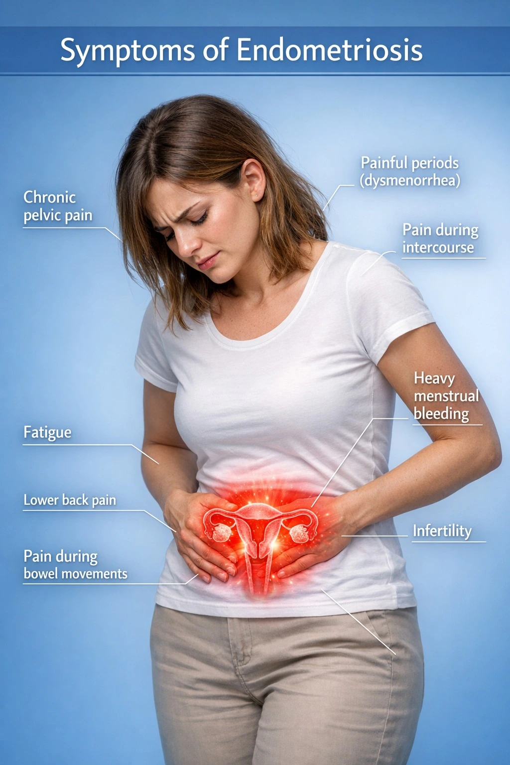 Endometriosis Symptoms, Causes & Treatment Guide