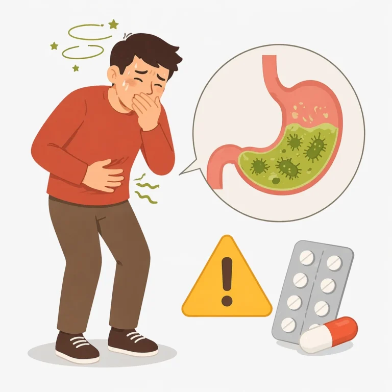 Food Poisoning Symptoms, Causes & Treatment Guide