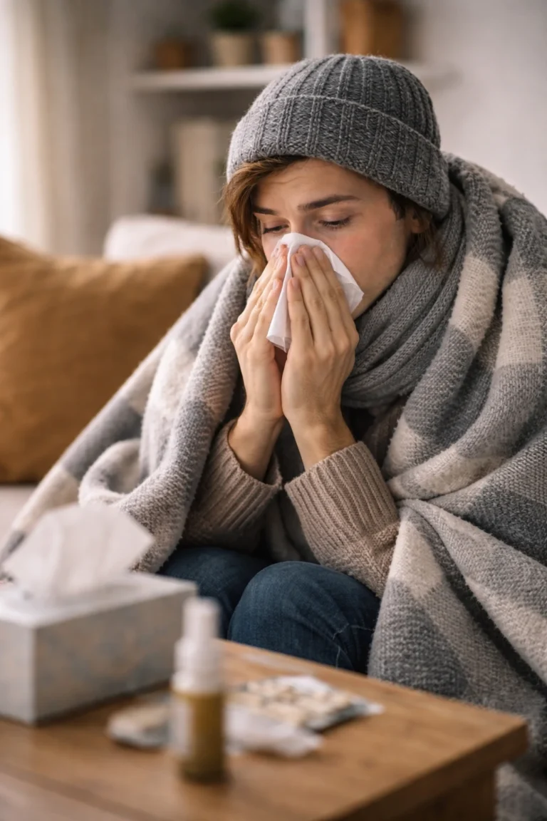 Common Cold Symptoms, Causes & Treatment Guide