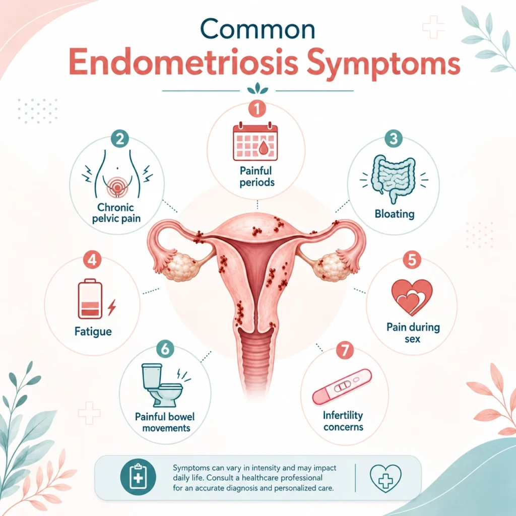 How to Check Endometriosis Symptoms