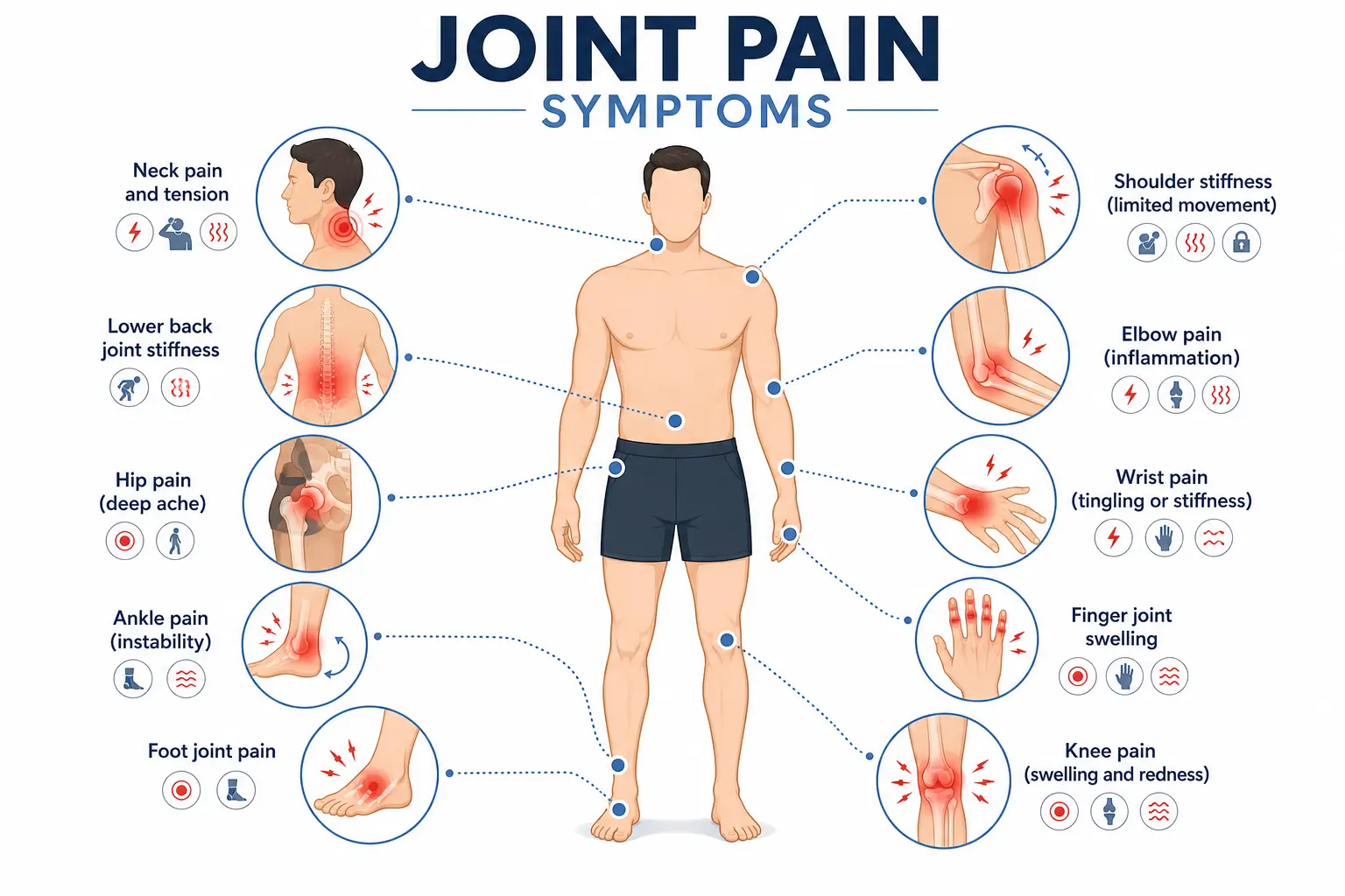 Joint Pain: Symptoms, Causes & Treatment Guide