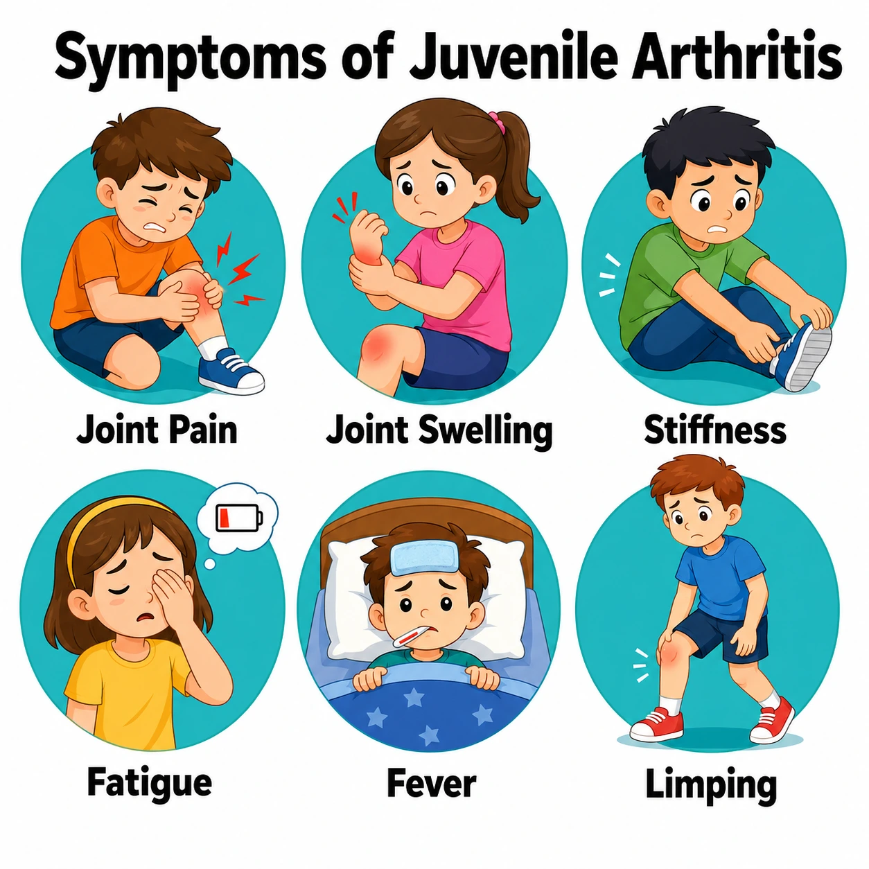 Juvenile Arthritis: Symptoms, Causes & Treatment