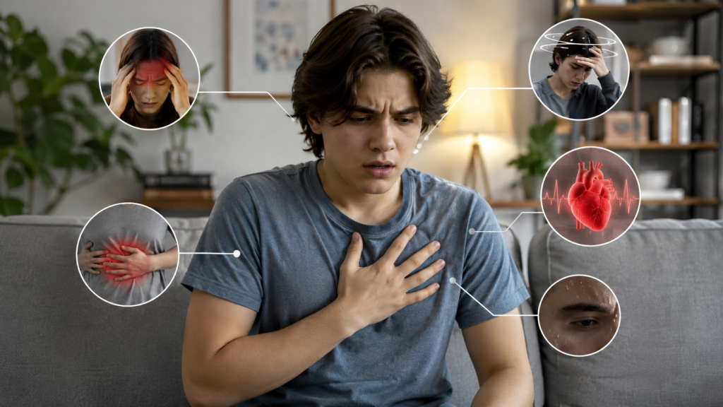 Can Anxiety Cause Physical Symptoms? |