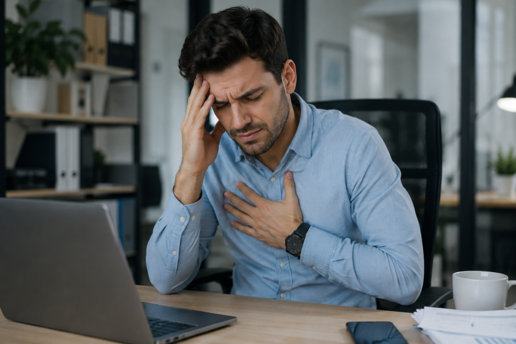 Can Anxiety Cause Physical Symptoms?